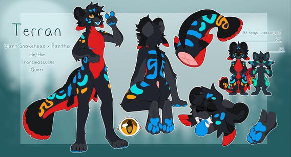 Ref Sheet example