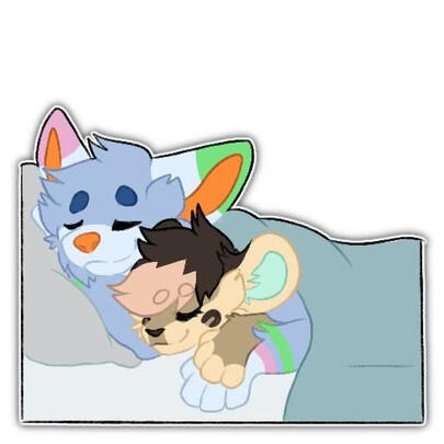 Telegram Sticker example