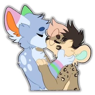Telegram Sticker example