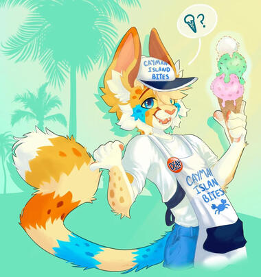 Shaded Halfbody example